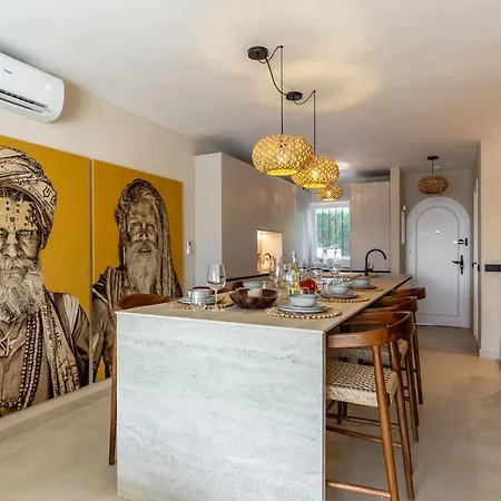 Casa Marcia Sea View Brand New Townhouse Marbella