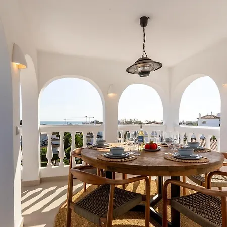 Casa Marcia Sea View Brand New Townhouse Marbella