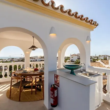 Casa Marcia Sea View Brand New Townhouse Marbella