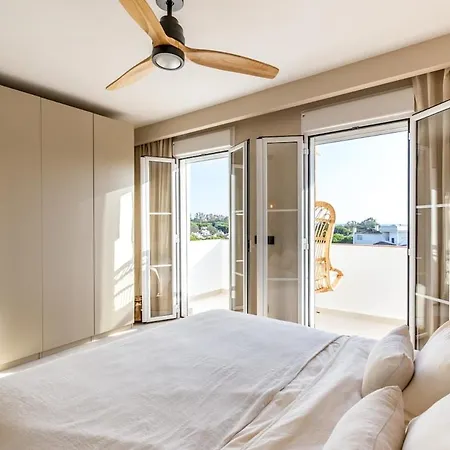 Casa Marcia Sea View Brand New Townhouse Apartment Marbella