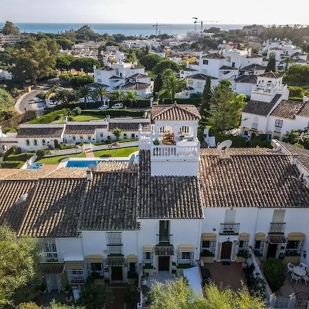 Casa Marcia Sea View Brand New Townhouse * Marbella