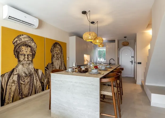 Casa Marcia Sea View Brand New Townhouse Marbella