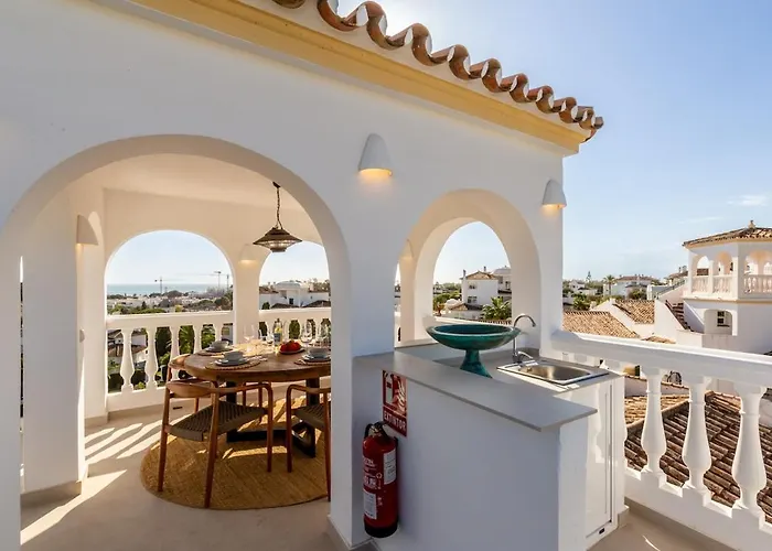 Casa Marcia Sea View Brand New Townhouse Marbella