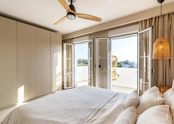 Casa Marcia Sea View Brand New Townhouse Daire Marbella