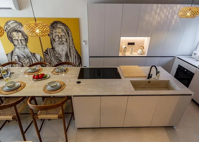 Daire Casa Marcia Sea View Brand New Townhouse *