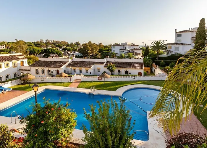 Casa Marcia Sea View Brand New Townhouse Marbella