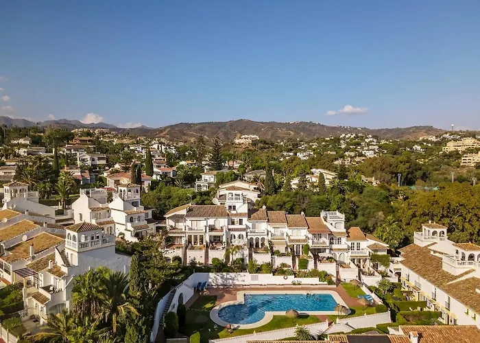 Casa Marcia Sea View Brand New Townhouse * Marbella