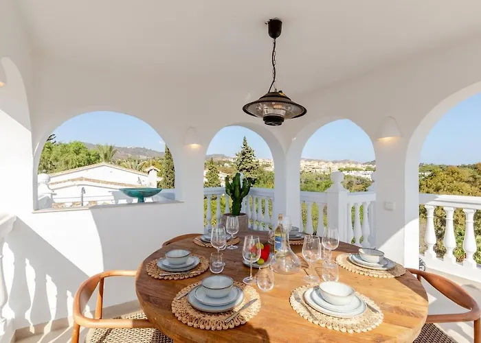 Casa Marcia Sea View Brand New Townhouse Lägenhet Marbella