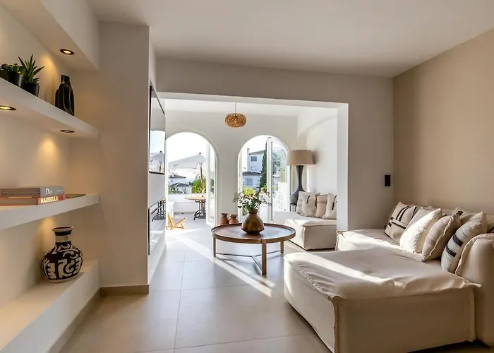 Lägenhet Casa Marcia Sea View Brand New Townhouse Marbella