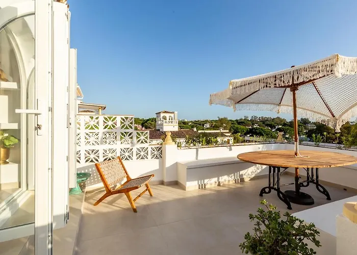 Apartment Casa Marcia Sea View Brand New Townhouse Marbella