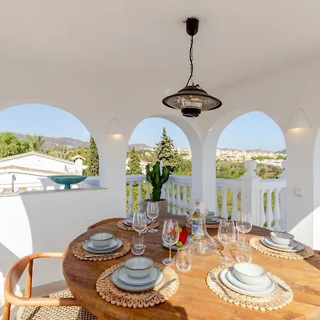 Casa Marcia Sea View Brand New Townhouse Lägenhet Marbella
