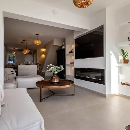 Casa Marcia Sea View Brand New Townhouse Marbella