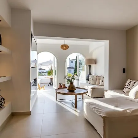 Lägenhet Casa Marcia Sea View Brand New Townhouse Marbella