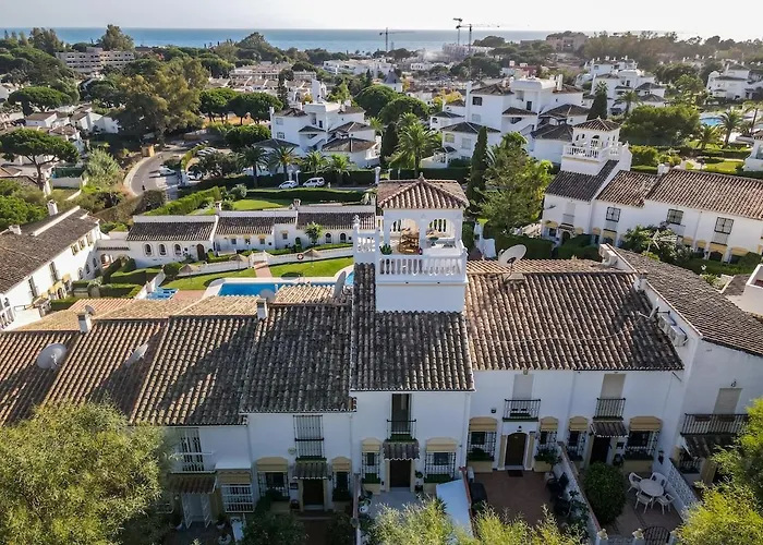 Casa Marcia Sea View Brand New Townhouse * ماربيا