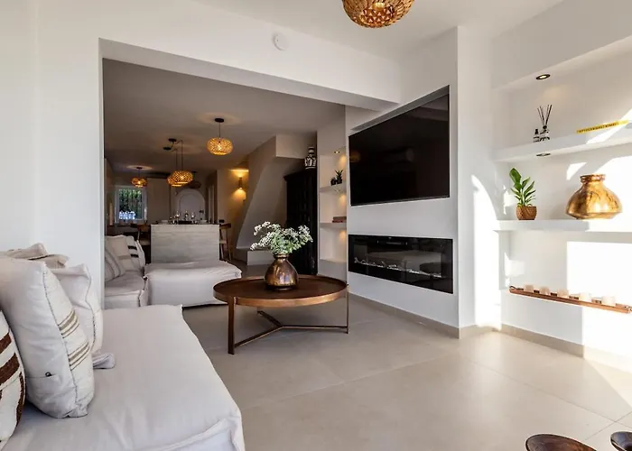 Casa Marcia Sea View Brand New Townhouse ماربيا